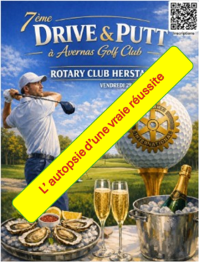 Des nouvelles du Golf Gourmand 2026